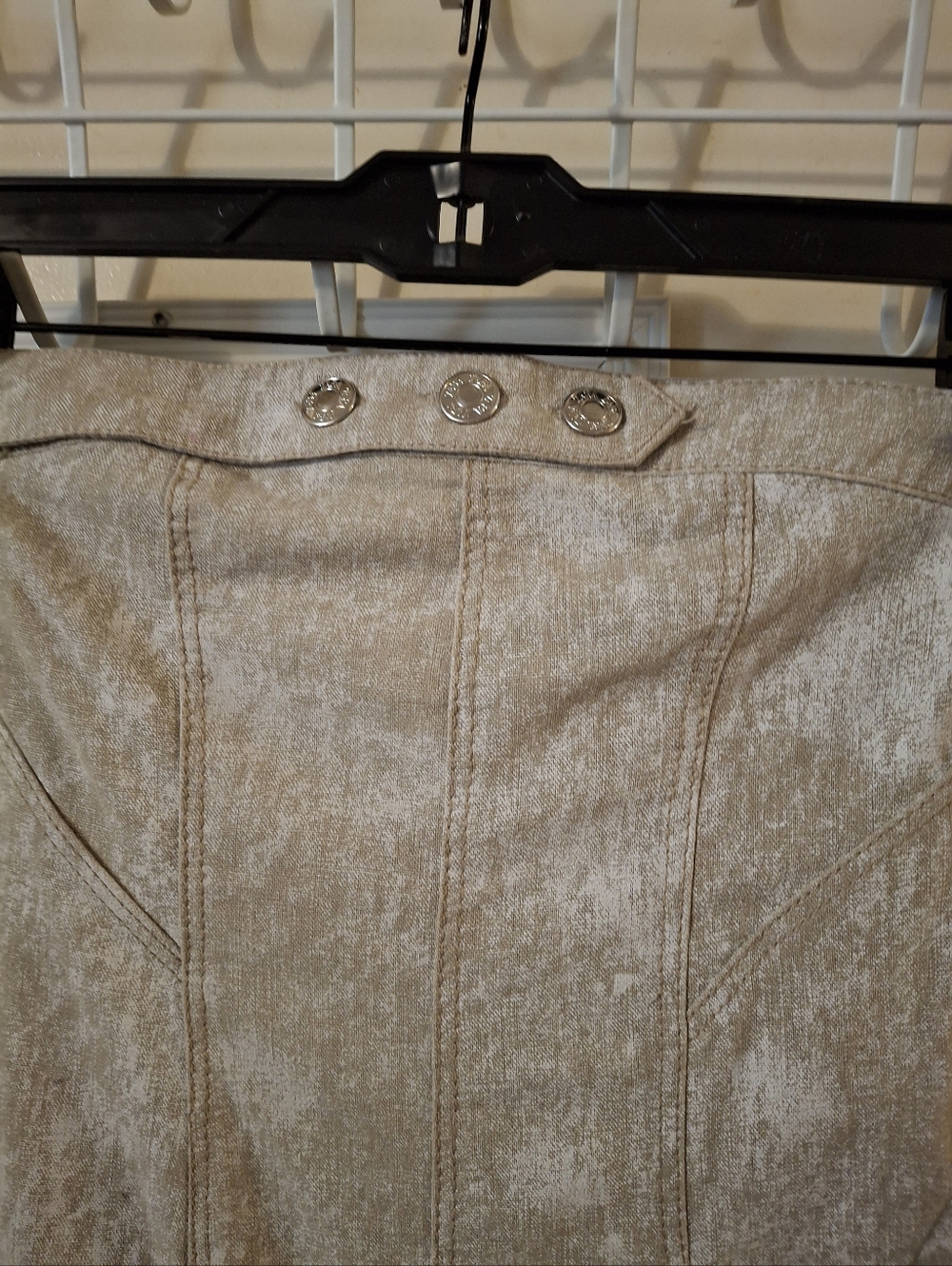 Zara Jumpsuit Printed Linen Blend